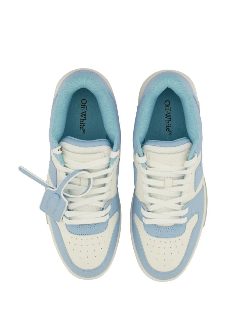 Blue Color-block Sneakers 4