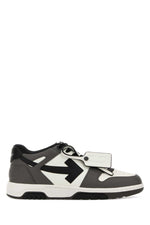 Black Two-tone Sneakers 1