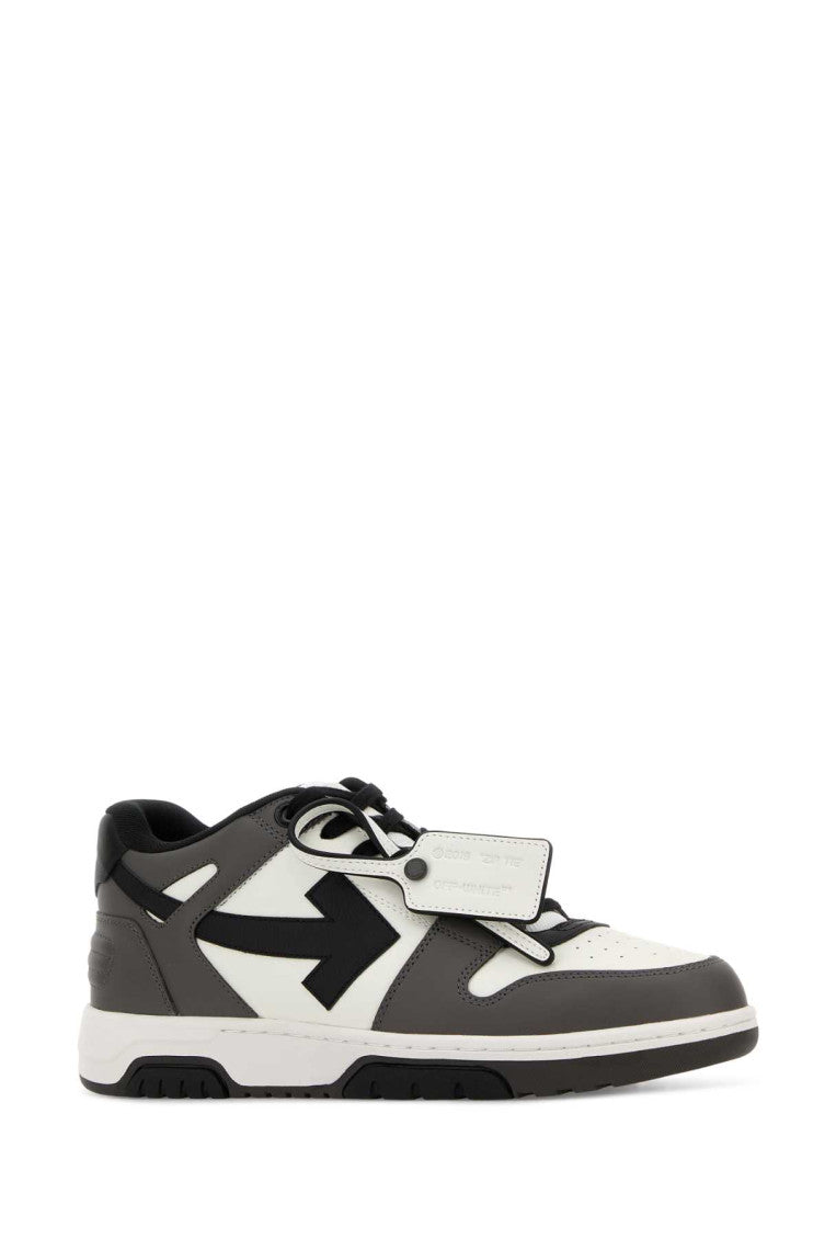 Black Two-tone Sneakers 2