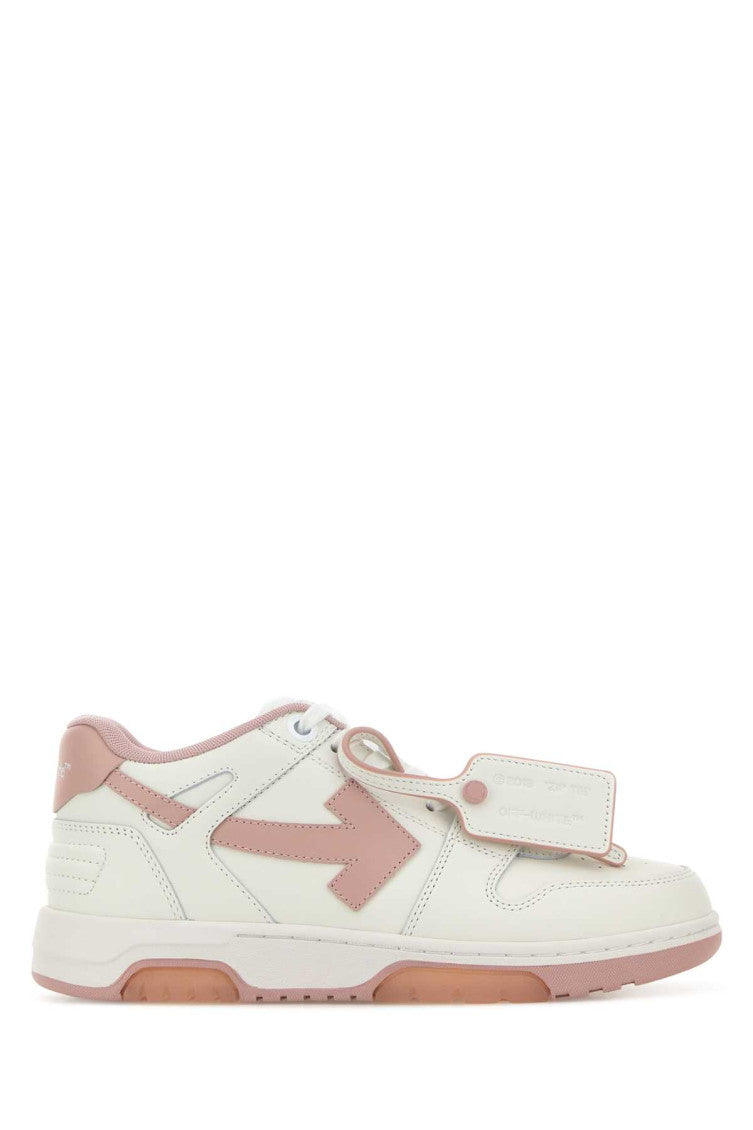 White Out Of Office Sneakers 1