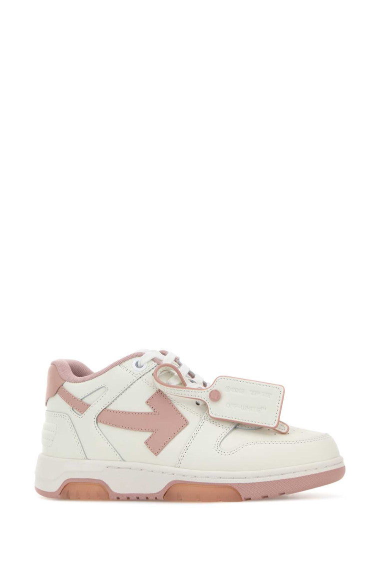 White Out Of Office Sneakers 2
