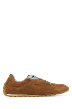 Brown Orbit Sneakers 1