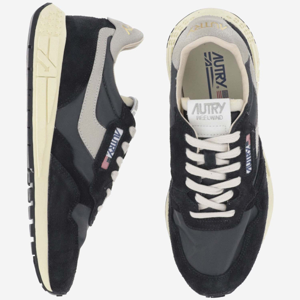 Black Low Top Sneakers 2