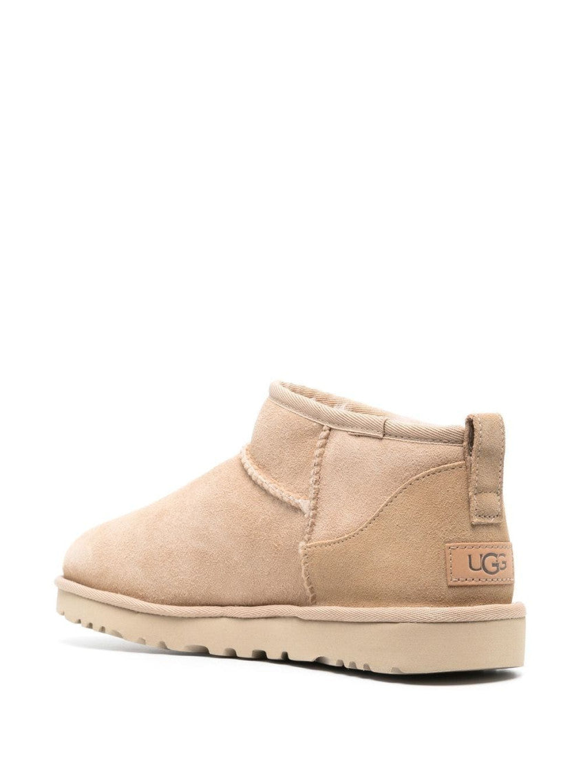 Beige Suede Boots 2
