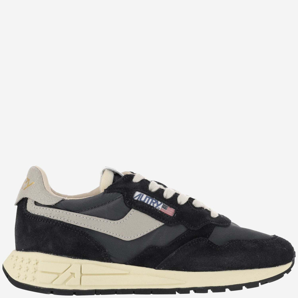 Black Logo Sneakers 1