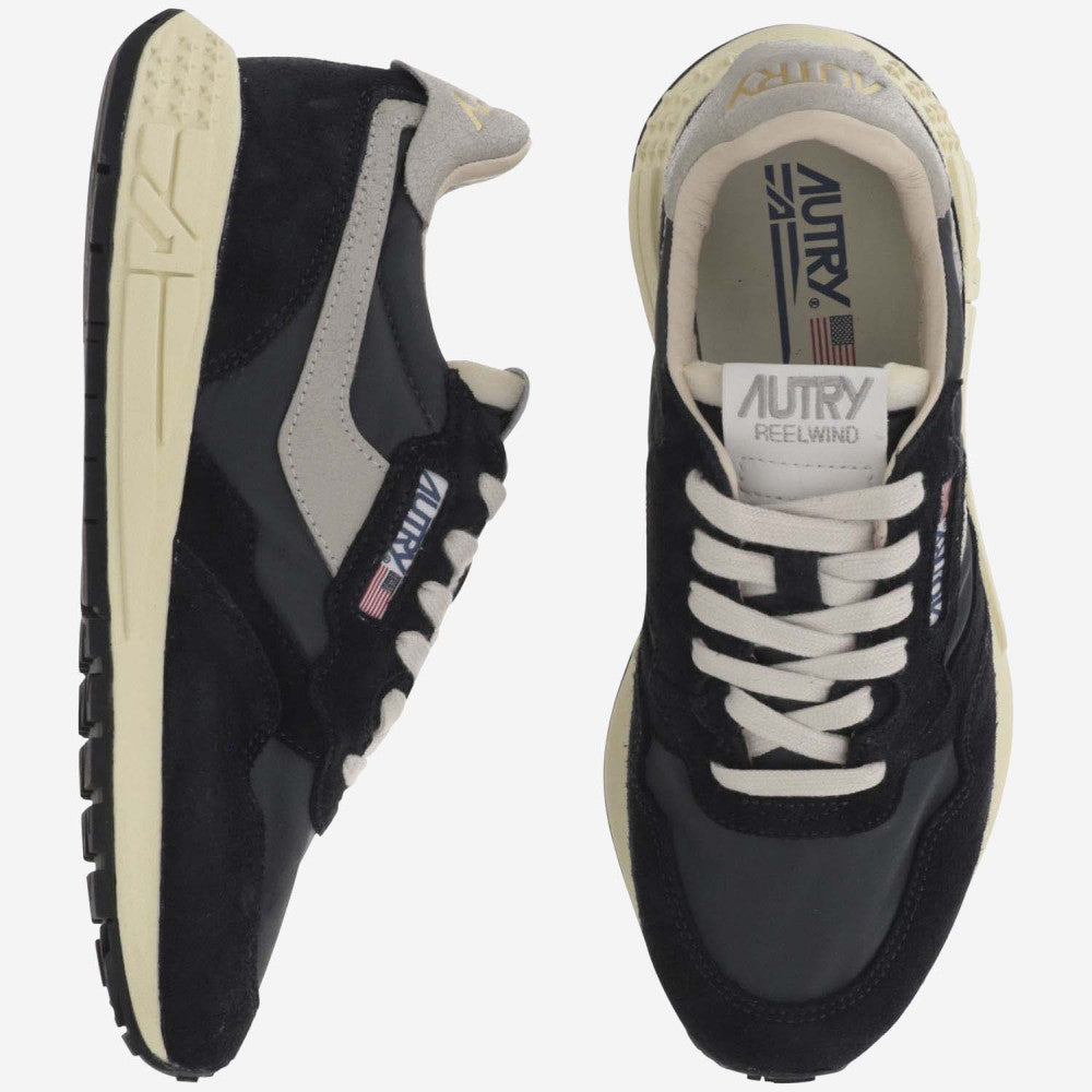 Black Logo Sneakers 2
