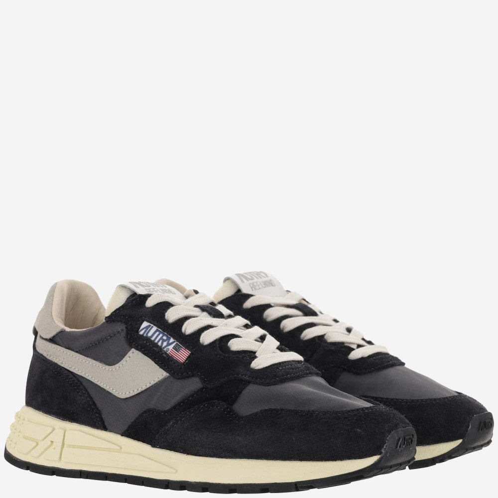 Black Logo Sneakers 3