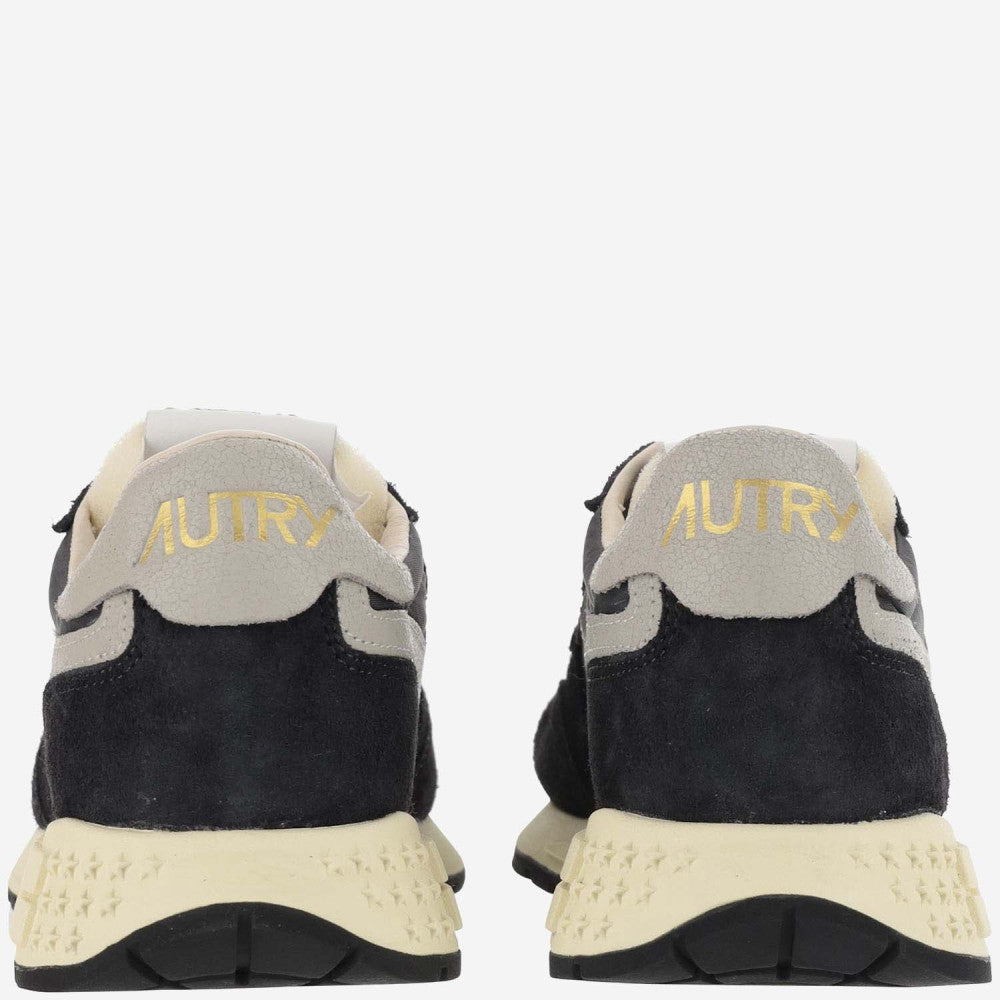 Black Logo Sneakers 4