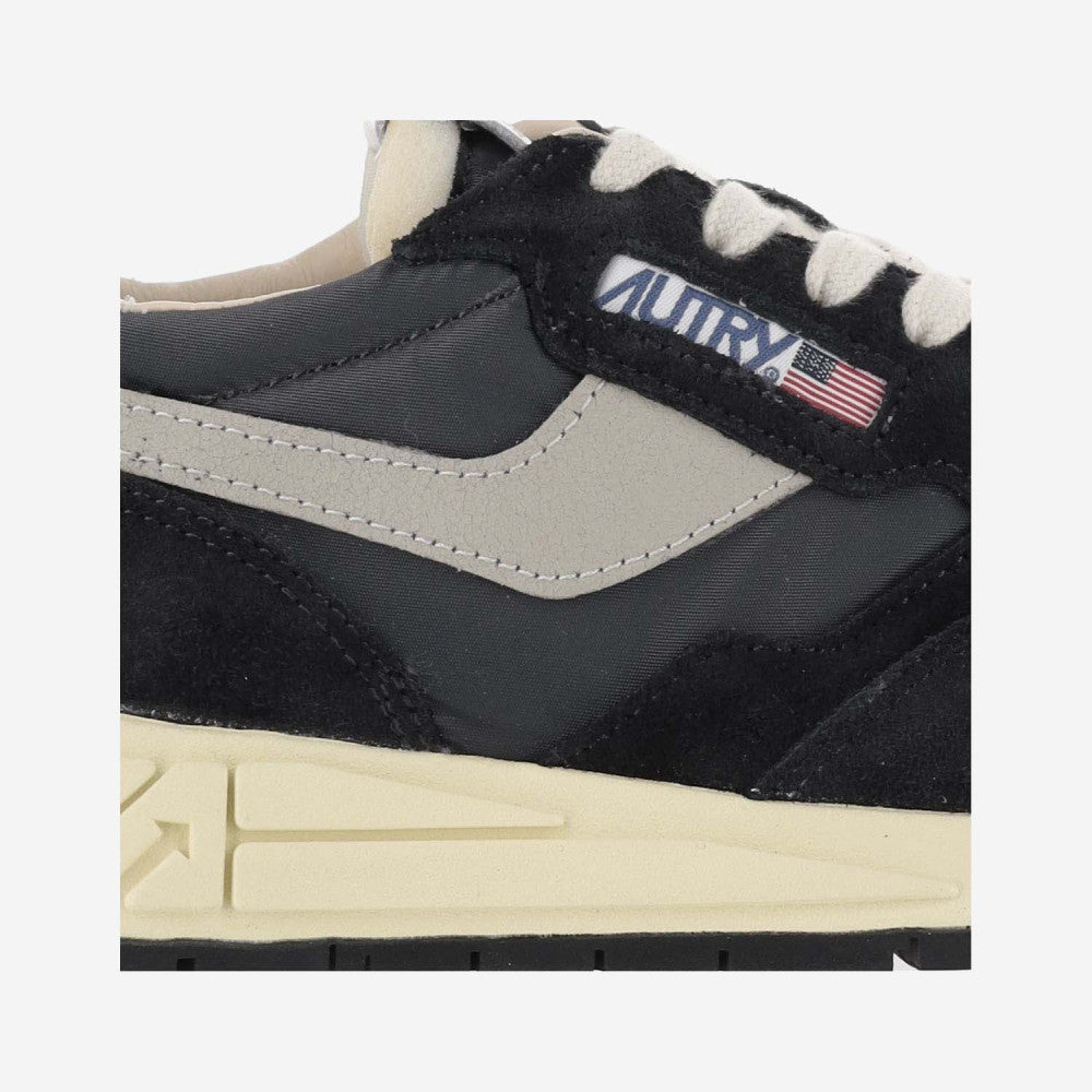 Black Logo Sneakers 5