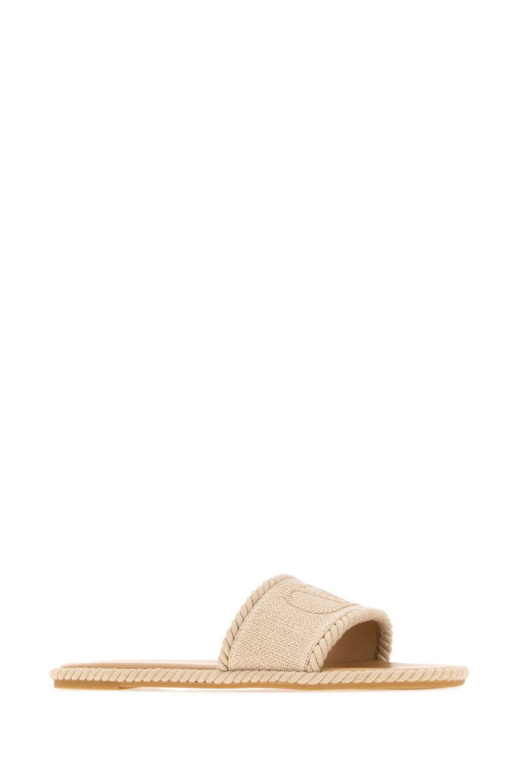 Natural Logo Flats 2