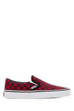 Multicolor Checks Sneakers 1