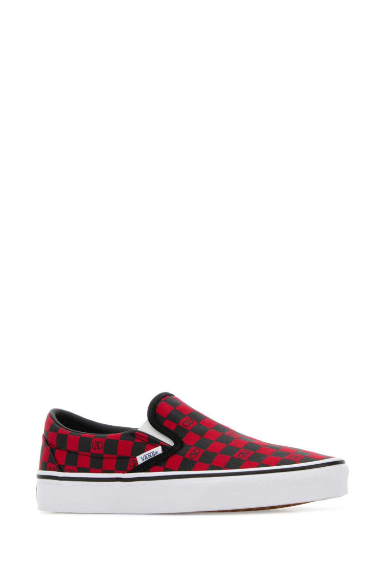 Multicolor Checks Sneakers 2