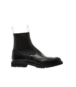 Black Leather Boots 1