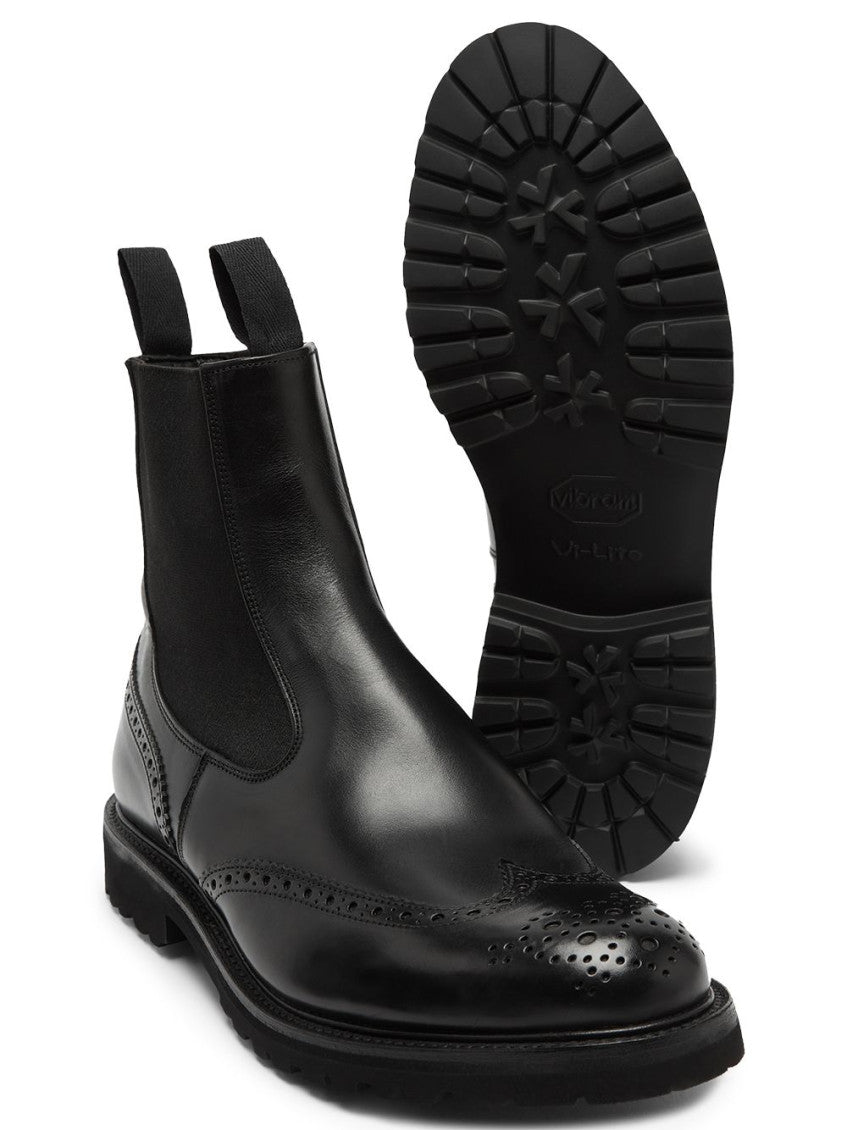 Black Leather Boots 2