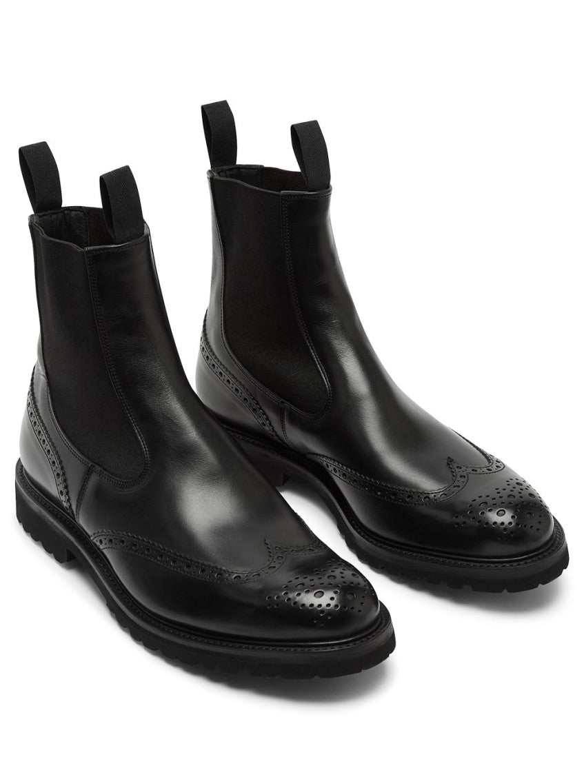 Black Leather Boots 3