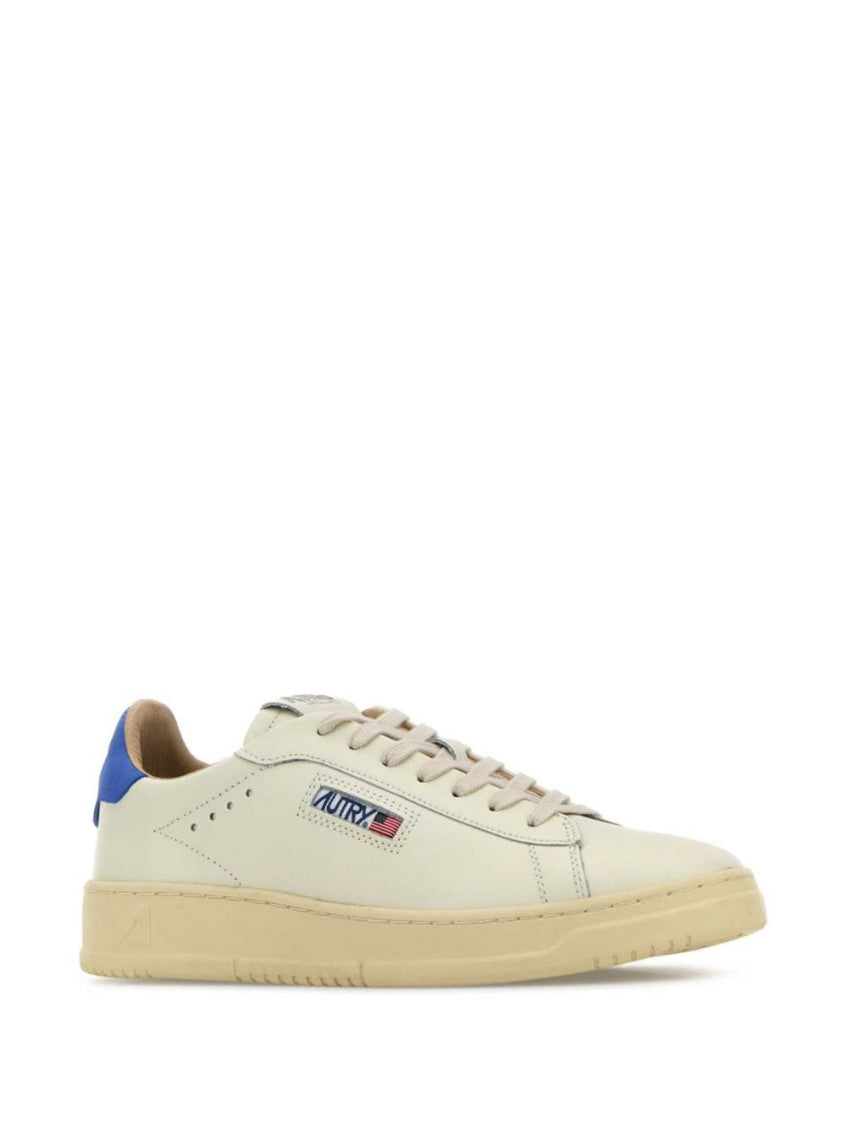 Blue Logo Sneakers 2