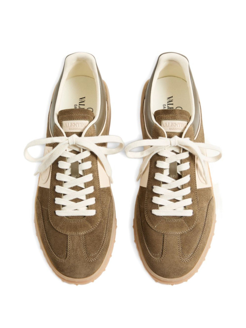 Khaki Upvillage Sneakers 3