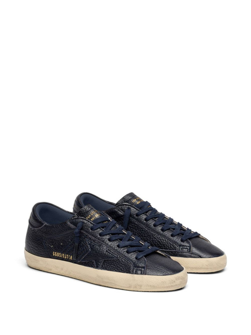 Navy Blue Super-Star Sneakers 2