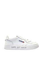 White Medialist Low Sneakers 1