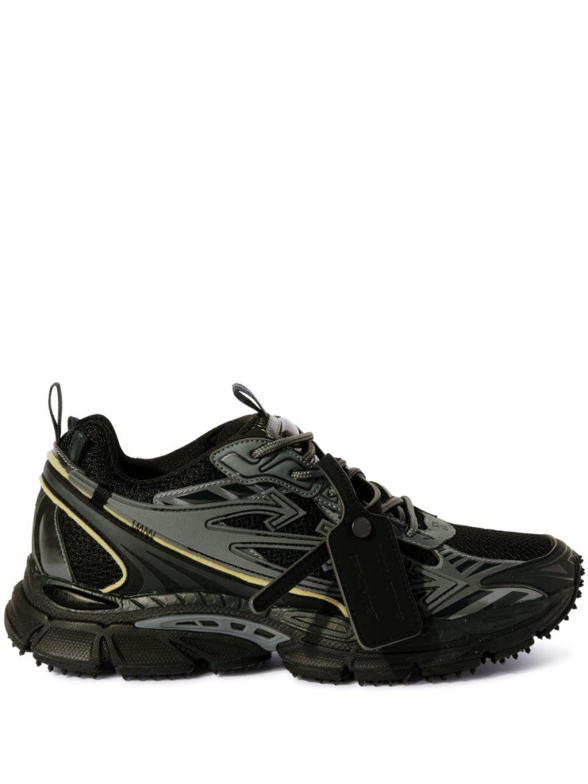 Black Lace-up Sneakers 1