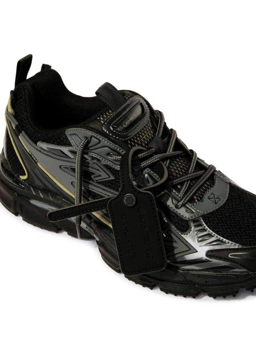 Black Lace-up Sneakers 2