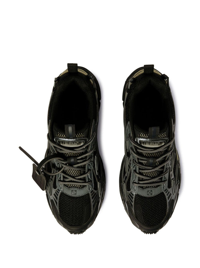 Black Lace-up Sneakers 3