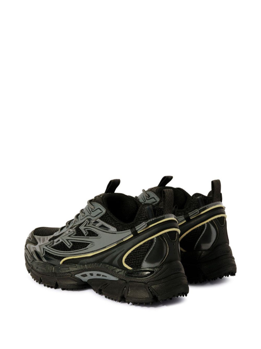 Black Lace-up Sneakers 4