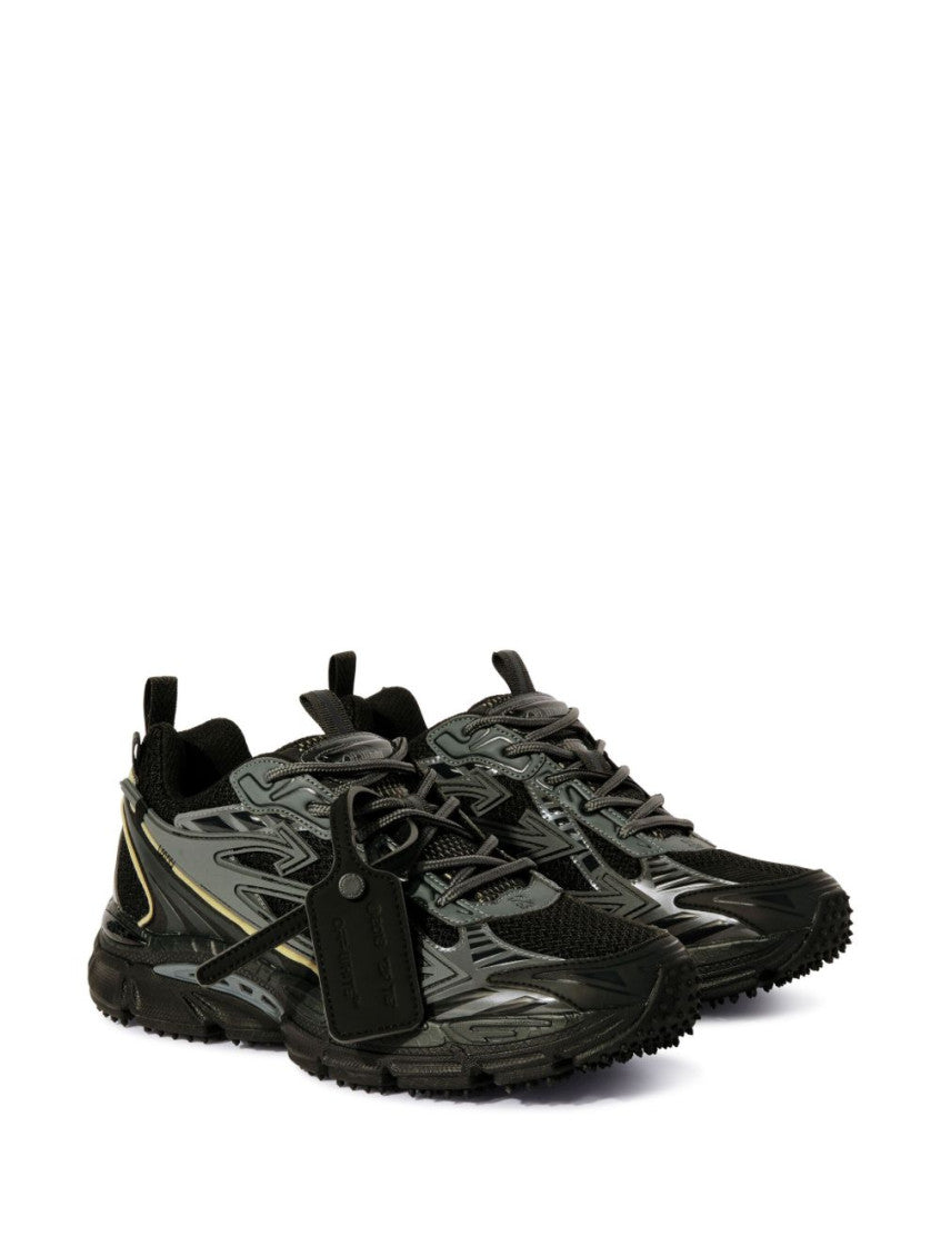 Black Lace-up Sneakers 5
