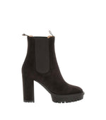 Brown Suede Boots 1