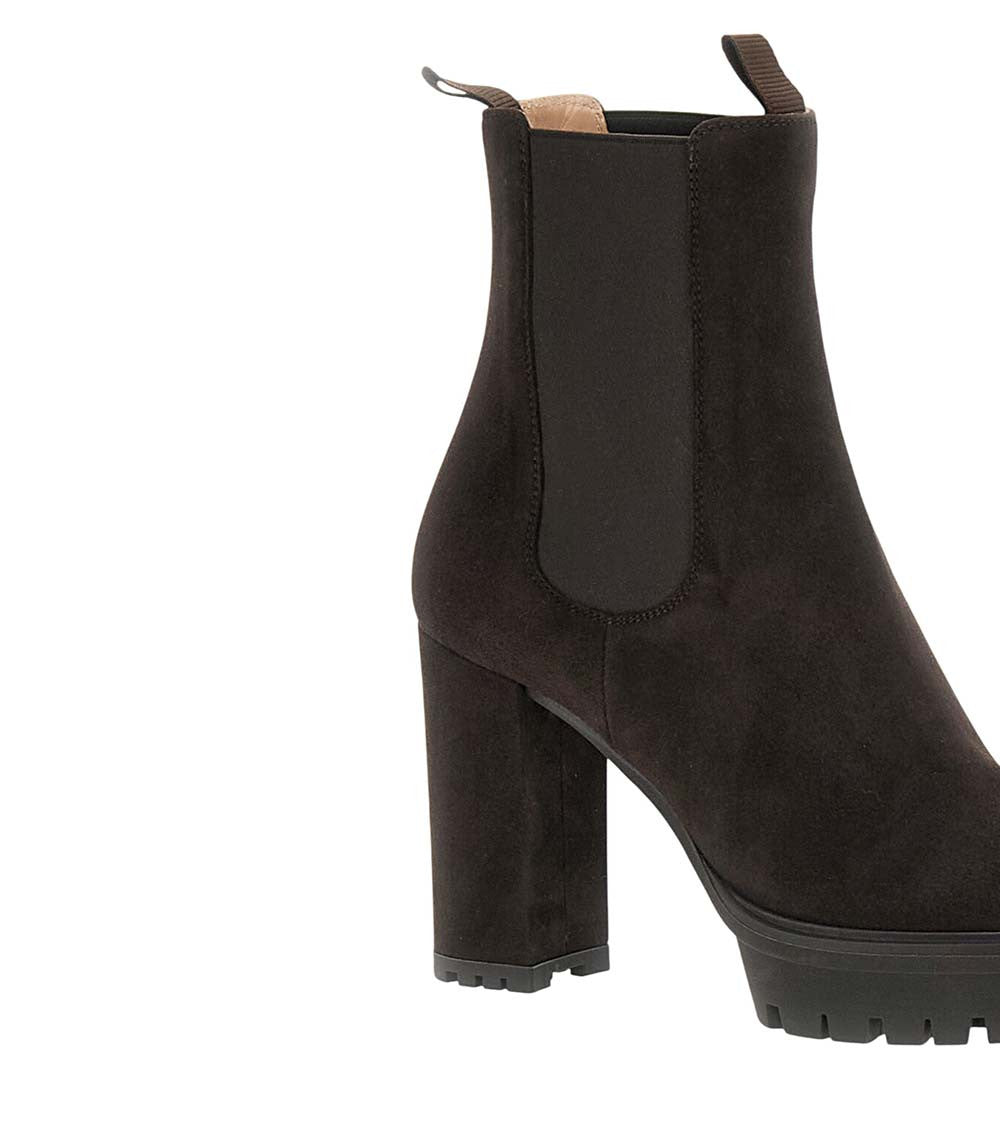 Brown Suede Boots 4