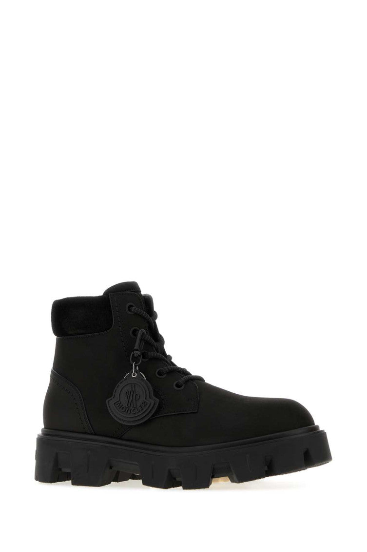 Black Suede Ankle Boots 2