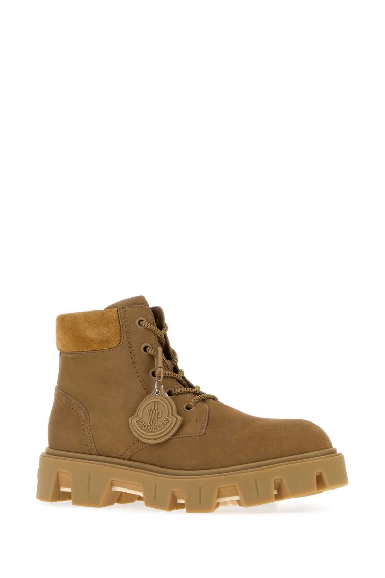 Brown Suede Ankle Boots 2