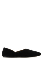 Black Slip-on  Ballet Flats 1