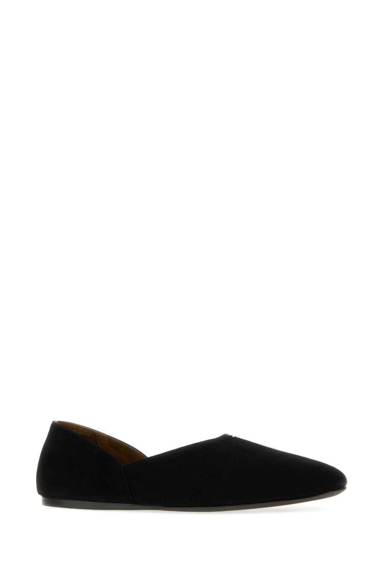 Black Slip-on  Ballet Flats 2