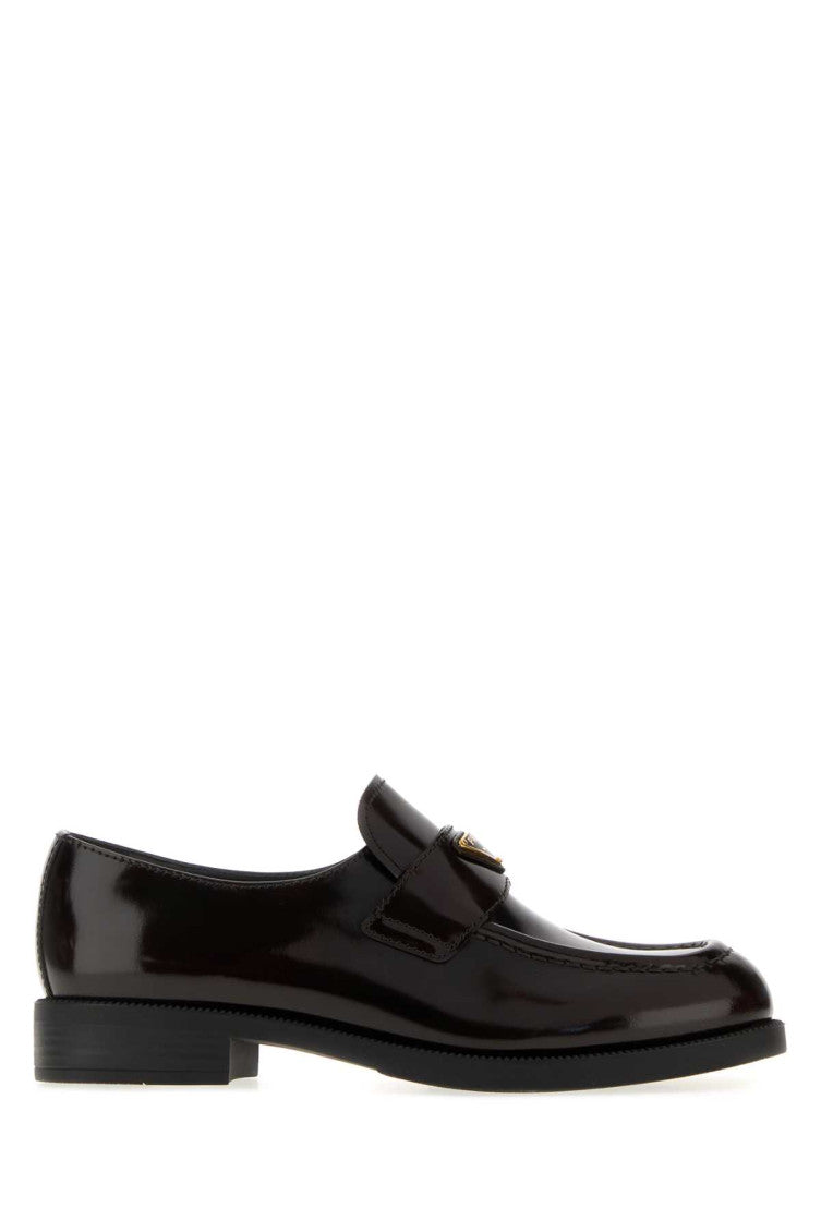 Black Leather Loafers 1