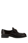 Black Leather Loafers 1