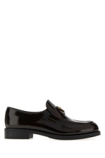 Black Leather Loafers 1