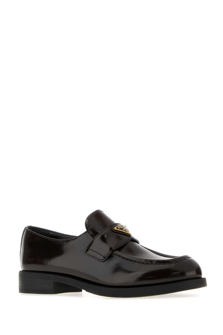 Black Leather Loafers 2