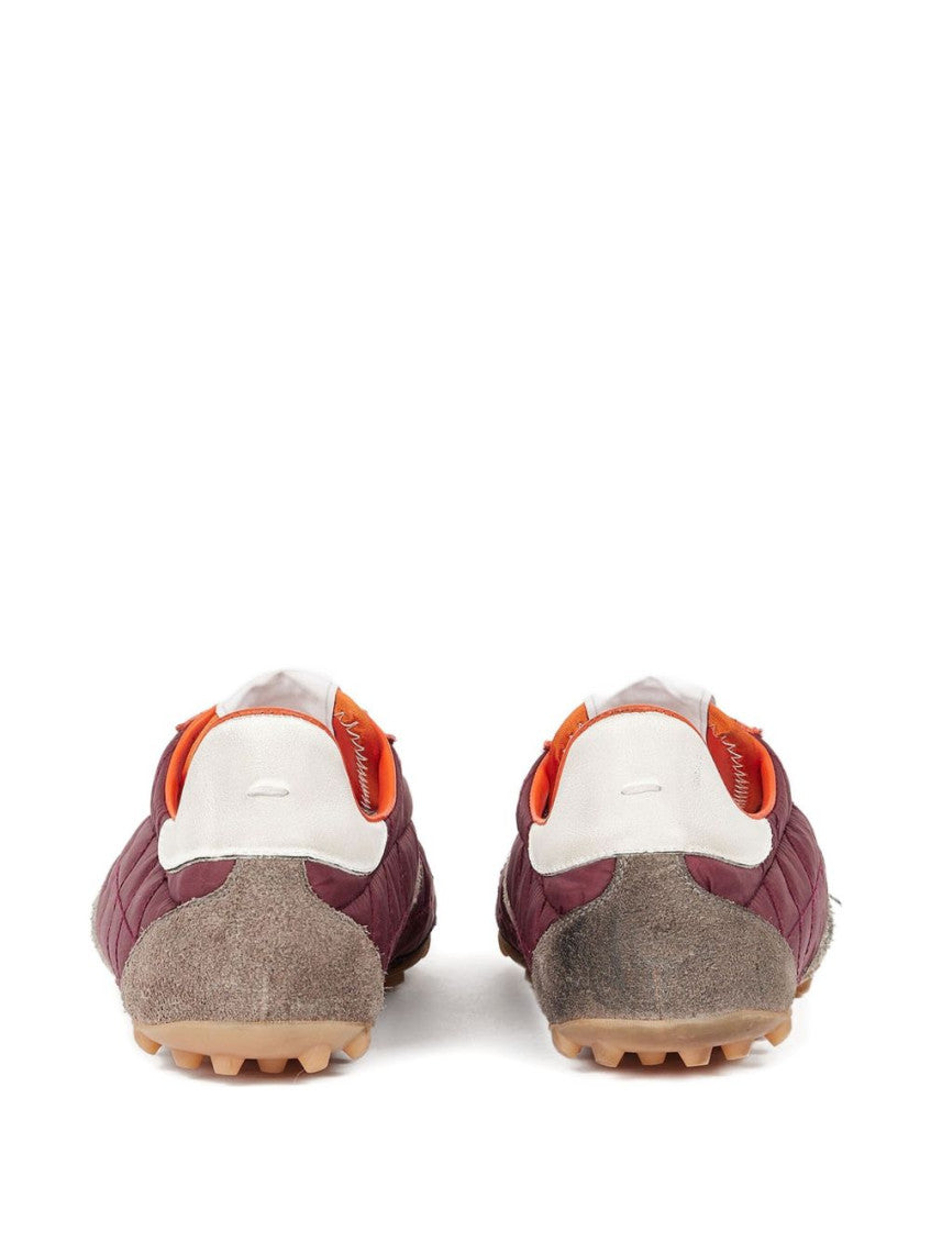 Red lace-Up Sneakers 3