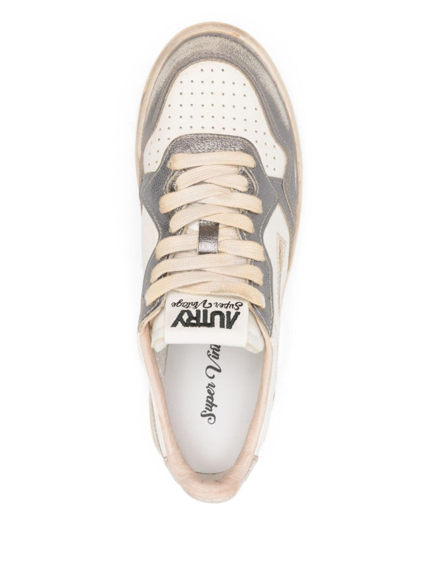 White Medalist Sneakers 3