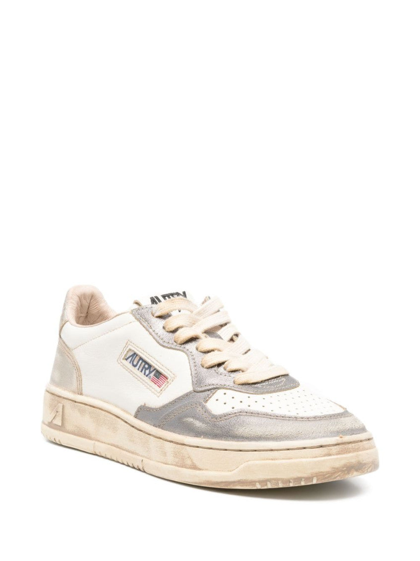 White Medalist Sneakers 4