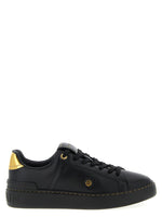 Black B-Court Sneakers 1