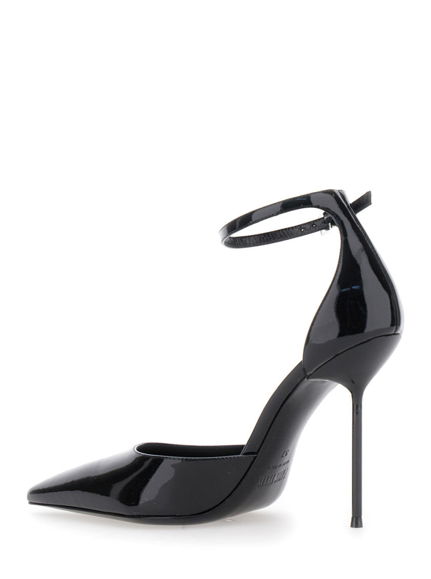 Black Ankle Strap Pumps 3