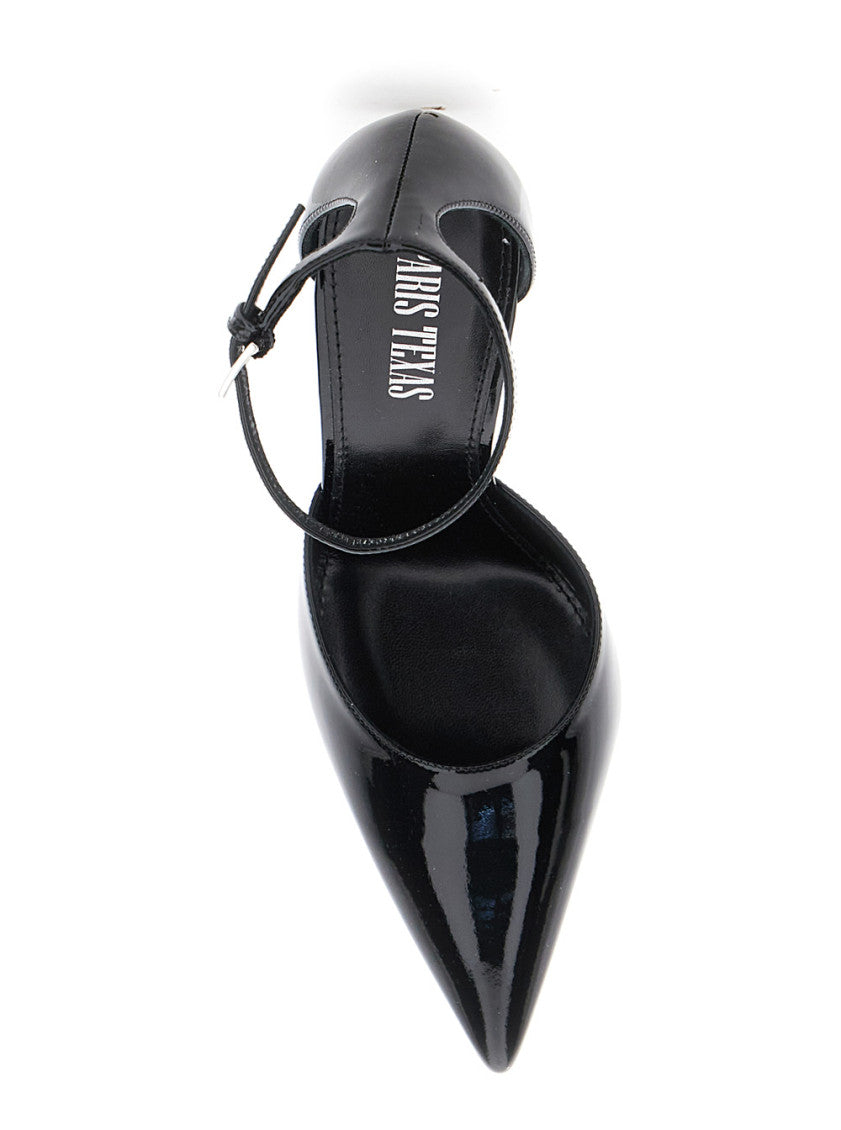 Black Ankle Strap Pumps 4
