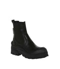Black Leather Chelsea Boots 1
