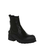 Black Leather Chelsea Boots 1