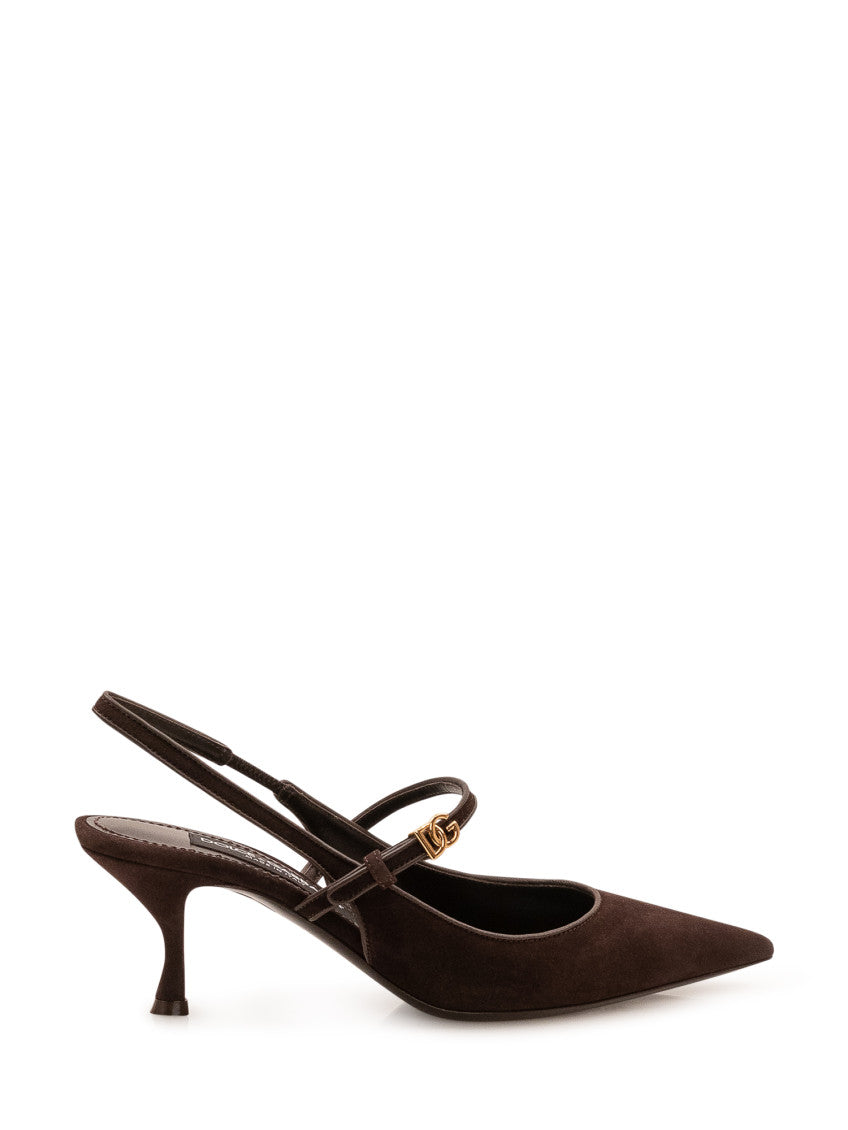 Brown Solid Collection Pumps 1
