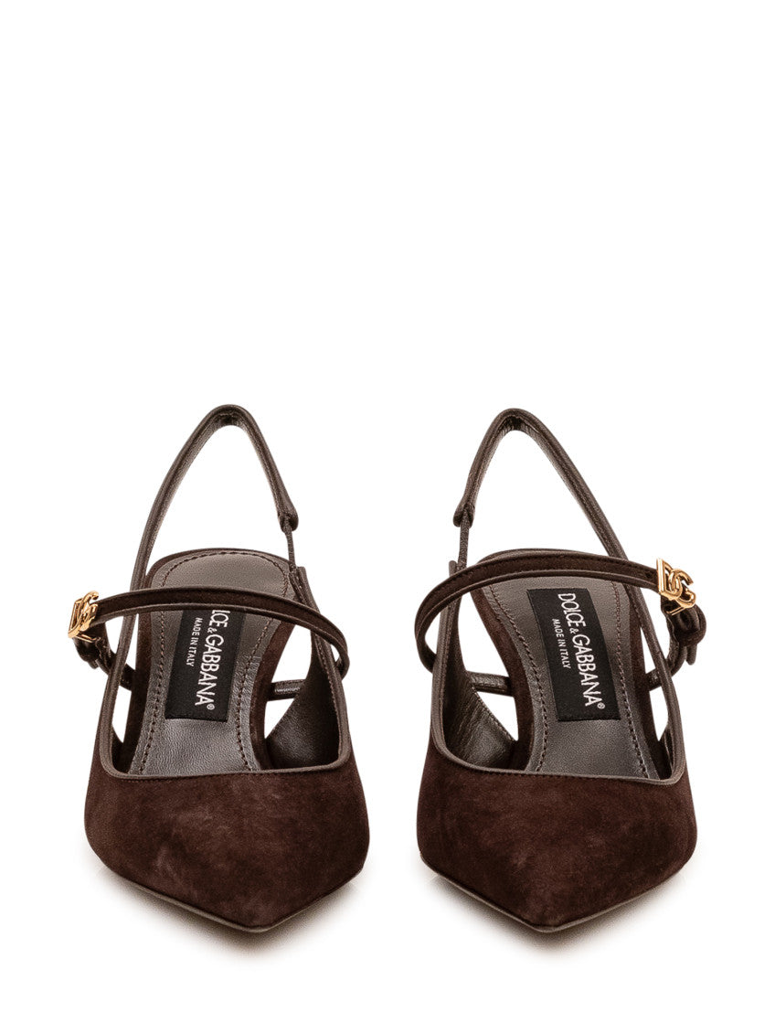 Brown Solid Collection Pumps 2