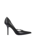 Black Leather Pumps 1