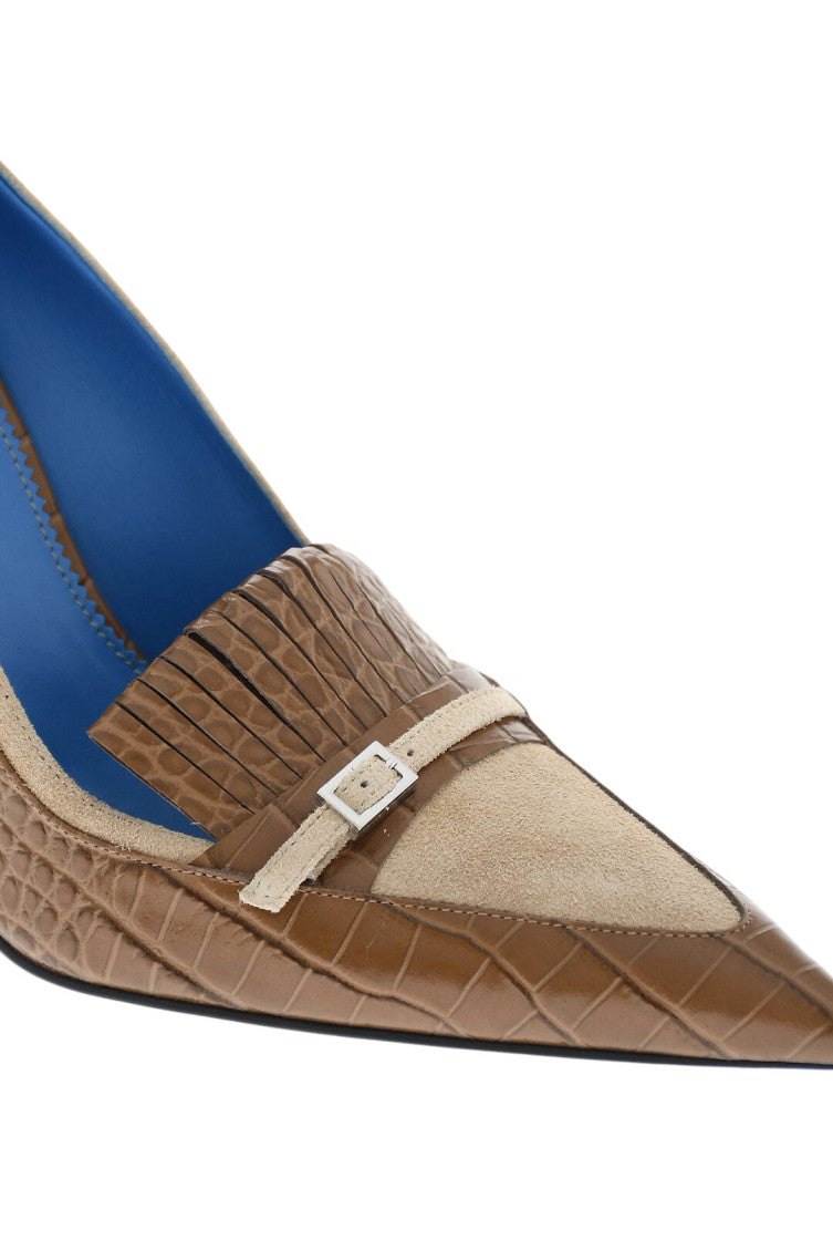 Brown Leather Pumps 4
